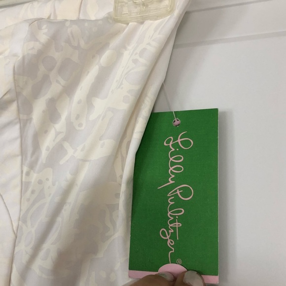 Lilly Pulitzer Henrietta Dress in Resort White - Picture 6 of 7